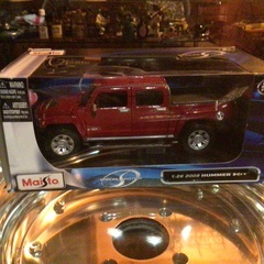 お取引中　HUMMER H3T ミニカーの画像