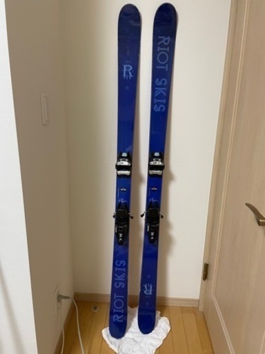 スキー板[170cm/80mm幅]ライオット スラム