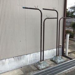 物干し台　交通費3000円支払います