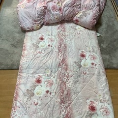 【受け渡し者決定】シングル敷布団　掛け布団　京都西川