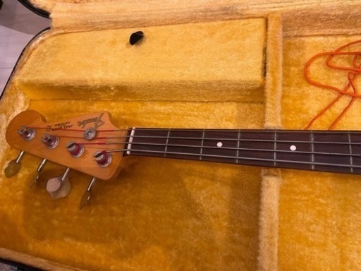 FENDER JB ※ハードケース付き