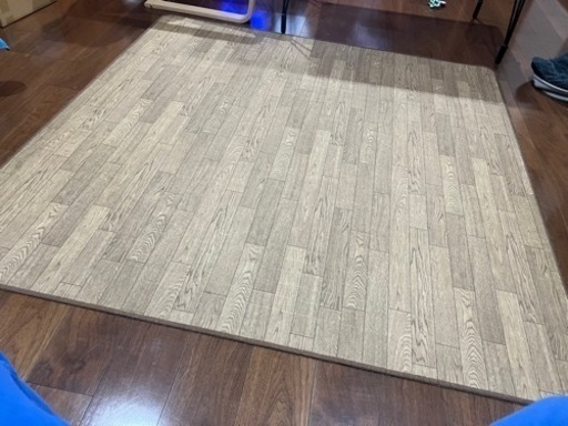 フローリング調　ホットカーペット