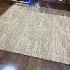 フローリング調　ホットカーペット