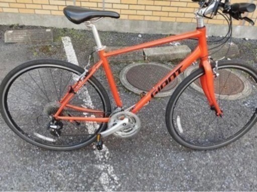 11段ギター自転車　Mサイズ