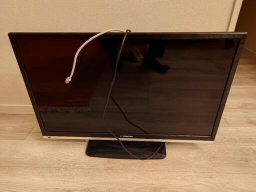 32V型 地上・BS・110度CSデジタルハイビジョン液晶テレビ