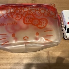 キティーちゃんポーチ、おもちゃ