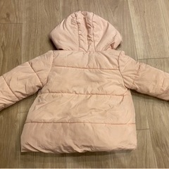 Zara コート 12-18months 86cm 女の子の画像