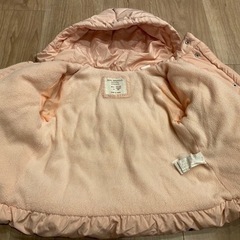 Zara コート 12-18months 86cm 女の子の画像