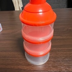 粉ミルクケース 持ち歩きにの画像