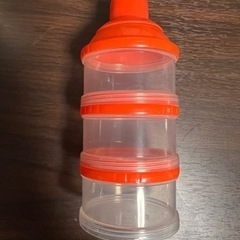 粉ミルクケース 持ち歩きに