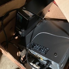 パソコン　Windows7 ハード抜き　ジャンク　2個まとめて