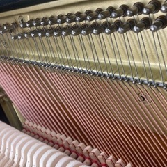 YAMAHA ヤマハアップライトピアノ　U100SX サイレント　極上品です。の画像