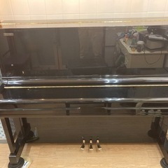 YAMAHA ヤマハアップライトピアノ　U100SX サイレント...