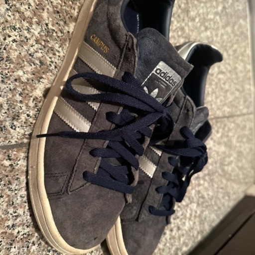 adidas アディダス　キャンパス　CAMPUS 28cm ネイビー
