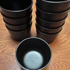 【新品未使用】汁椀　10個