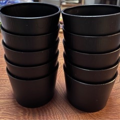 【新品未使用】汁椀　10個の画像