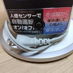 送風機能付ファンヒーターの画像