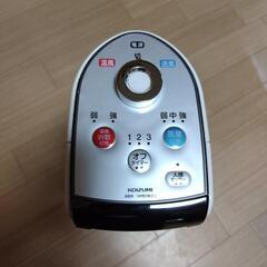 送風機能付ファンヒーターの画像
