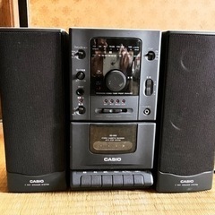 【再度値下げ】ミニコンポ（ラジオ・カセットテープ）