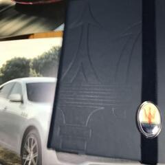 MASERATI マセラティ 鉛筆 限定ノートブック セット ばら売り可の画像