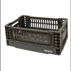 新品未使用　ミニコンテナ　折りたたみ式