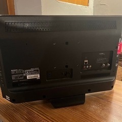 SONY テレビ ブラビアハイビジョン液晶テレビ W450Eシリーズ 24Vの画像