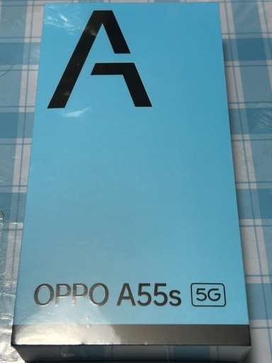 oppo A55S 5G SIMフリー  新品未開封品❗️