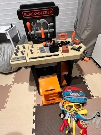 DIY ごっこ　工具セット