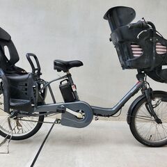 Panasonic 電動自転車 ギュット ミニ ブラック 20イ...
