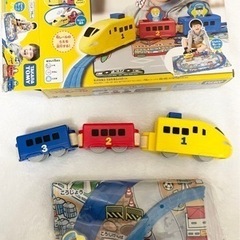 かんたんはじめてプラレール カラフルとっきゅうセット