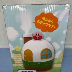 🍦新品未開封🍦星のカービィ　カービィのおうち加湿器の画像