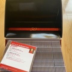 クラシック名演集　CD50枚組　解説ブックレット付きの画像