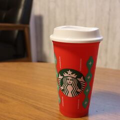 [新品]STARBUCKS スターバックス ホリデー 2023 リユーザブルカップ473ml  クリスマス 赤 の画像