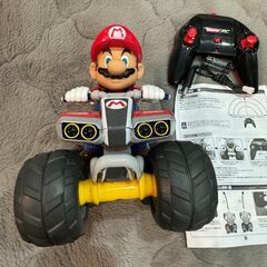 【No,328】マリオカート バギーR/C マリオ （バッテリーPack）　中古品の画像