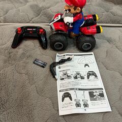 【No,328】マリオカート バギーR/C マリオ （バッテリーPack）　中古品の画像