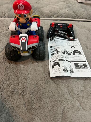【No,328】マリオカート バギーR/C マリオ （バッテリーPack）　中古品