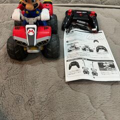 【No,328】マリオカート バギーR/C マリオ （バッテリー...