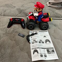 【No,328】マリオカート バギーR/C マリオ （バッテリーPack）　中古品の画像