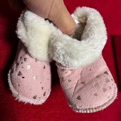 ベビーブーツ　10cm 美品の画像