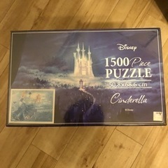 ディズニー　1500ピースパズル