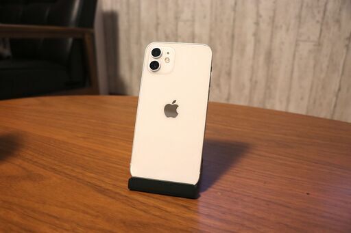 [美品]iPhone 12 ホワイト 64 GB simフリー