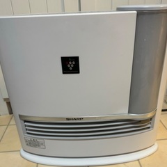 SHARP加湿セラミックファンヒーターHX-E120-W