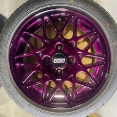 BBS 14インチ　純正ホイールの画像