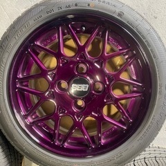 BBS 14インチ　純正ホイールの画像
