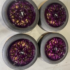 BBS 14インチ　純正ホイールの画像