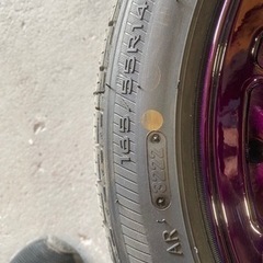 BBS 14インチ　純正ホイールの画像