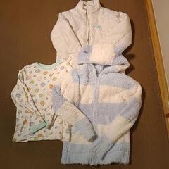 近日中処分／最終お値下げ！上着3点とすみっコぐらしの長袖 合計4点
