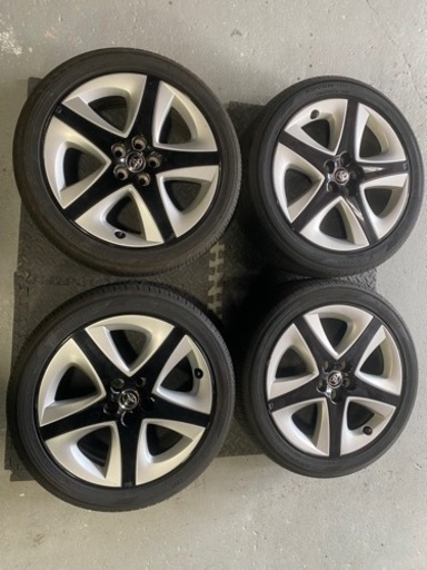 50プリウス　ツーリング純正ホイール