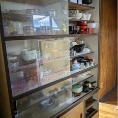 食器棚・食器