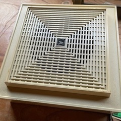 家庭用有線放送のスピーカー差し上げます。